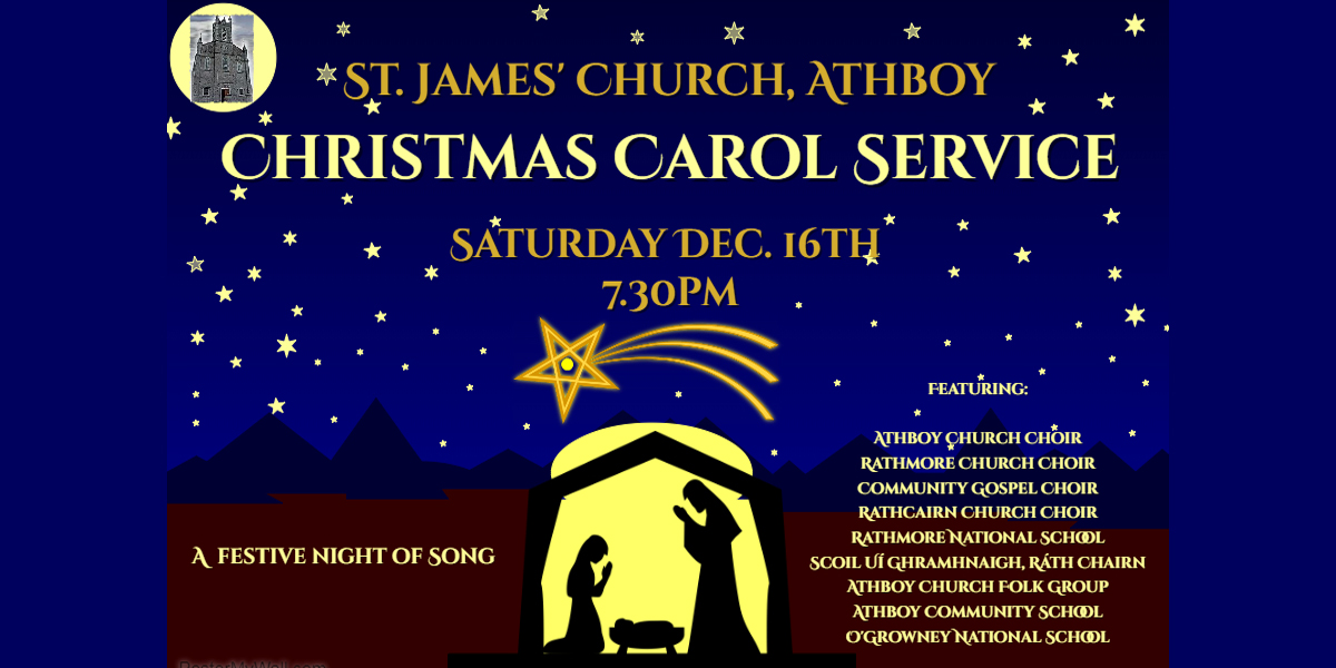 Christmas Carol Service - Athboy Parish | Athboy | Co. Meath | Meath ...